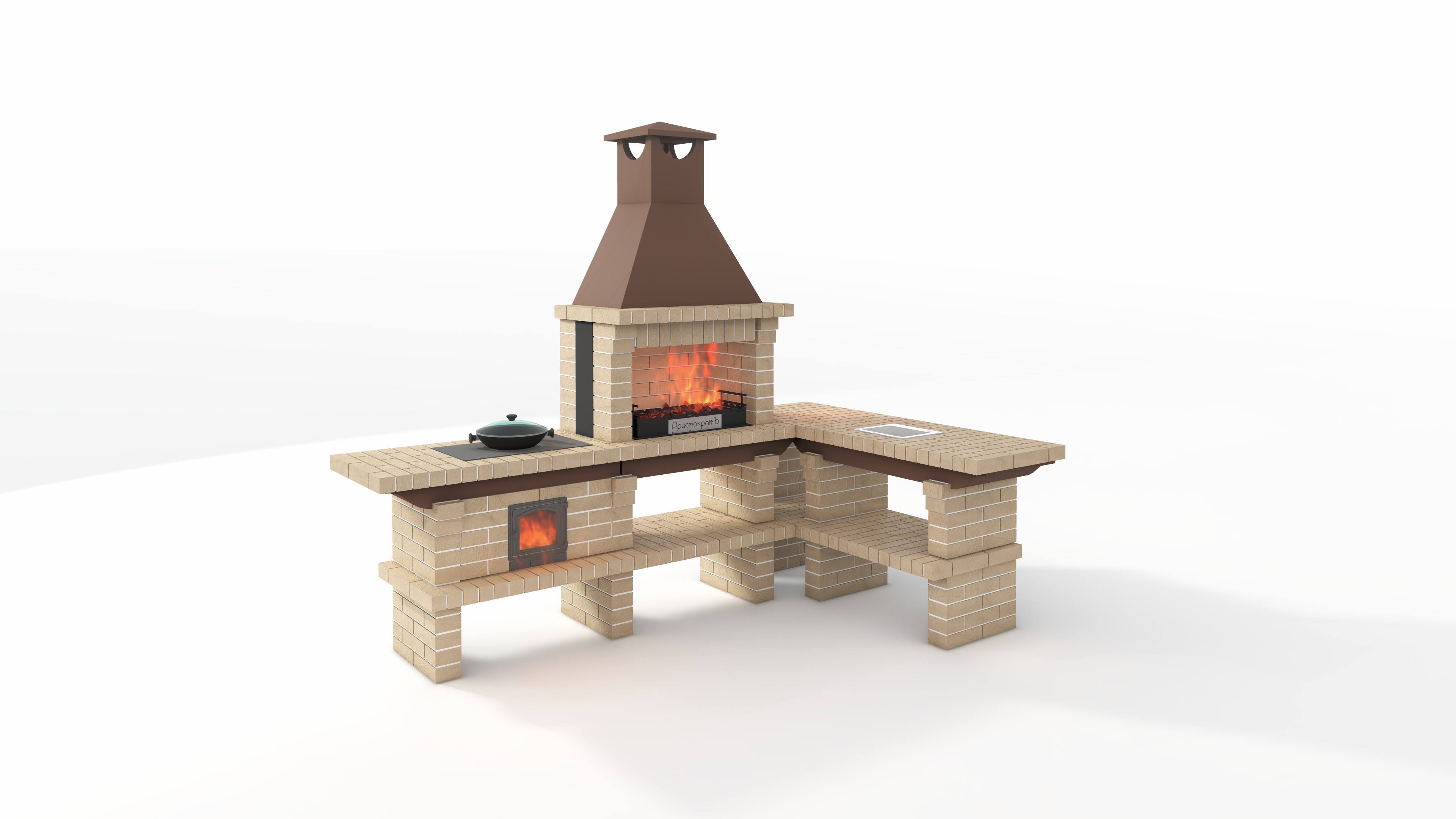 АристократЪ 71422 (один стол)