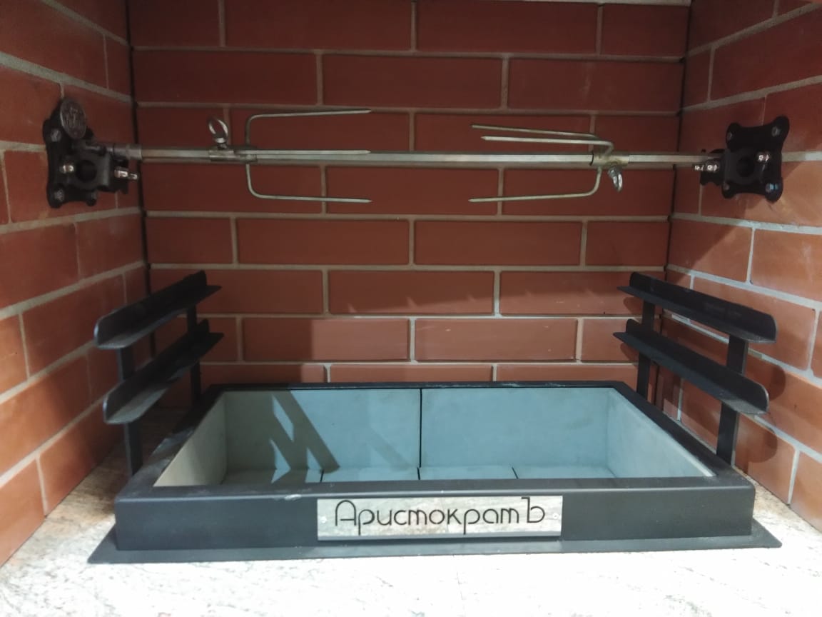 Вертел электромеханический