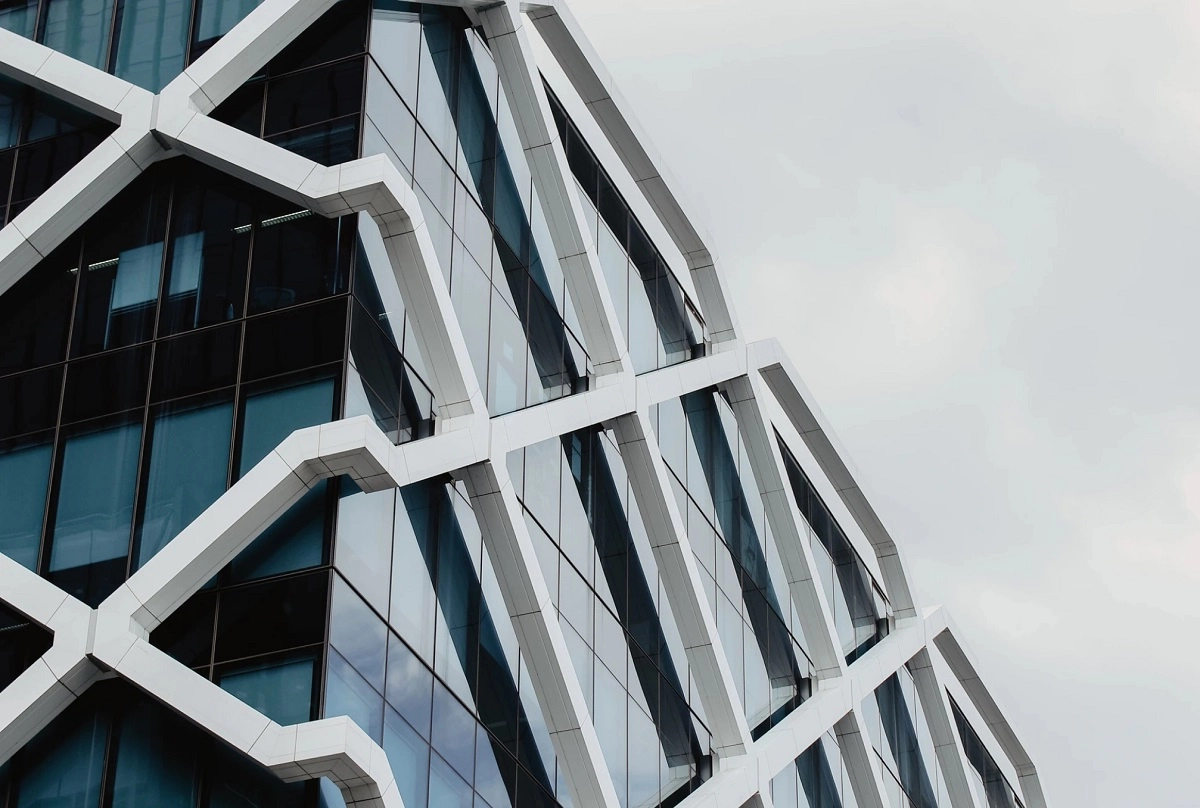 Концепт современного частного дома