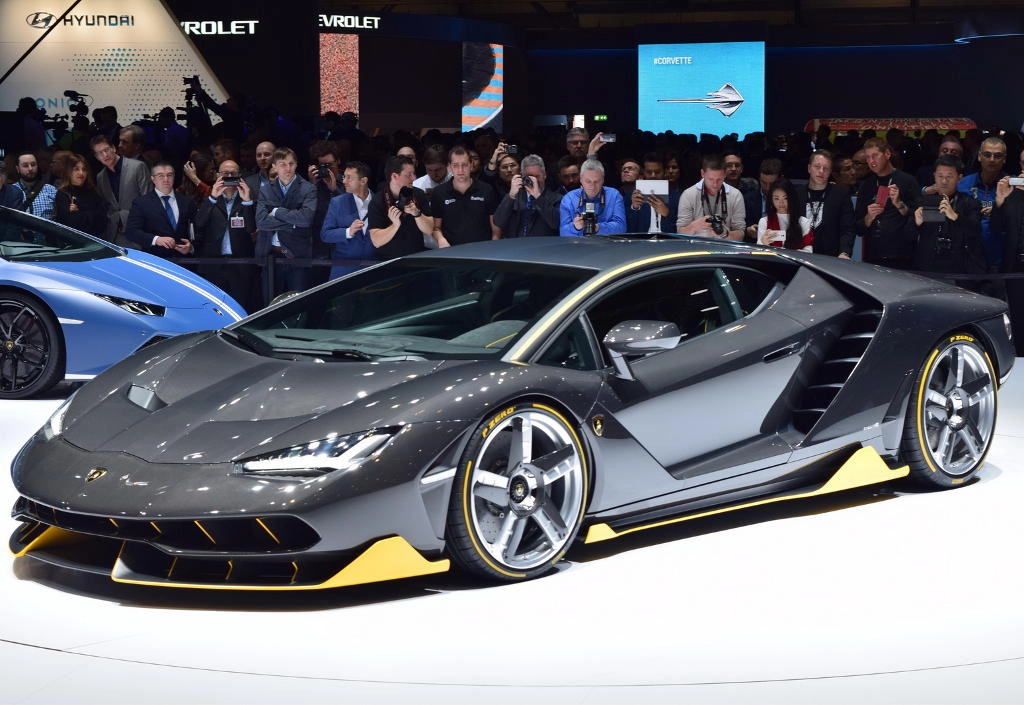 Концепт стильного Lamborghini Ankonian